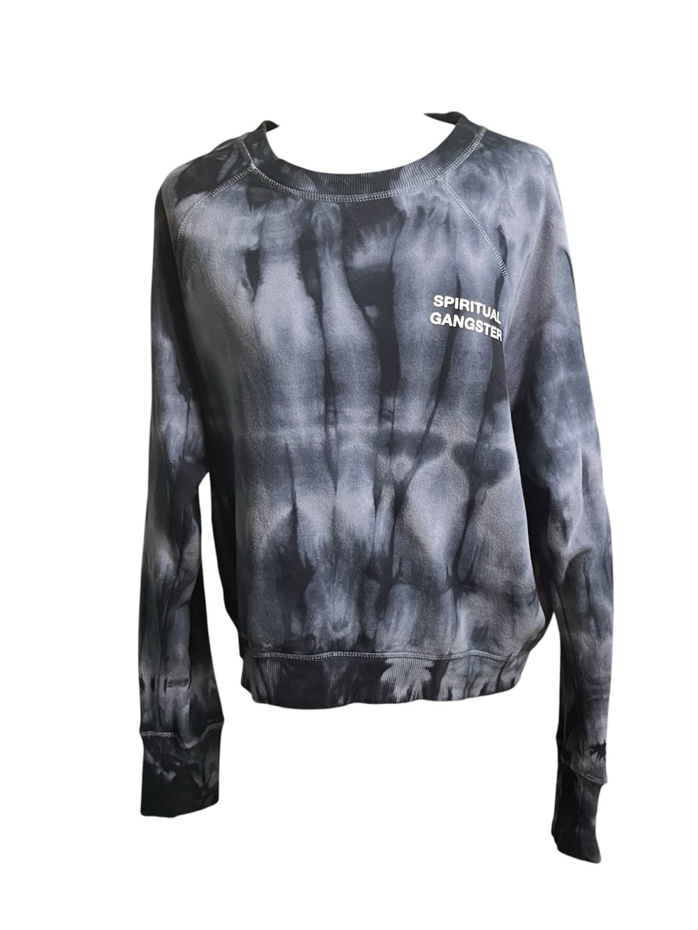 Spiritual Gangster Tie-Dye Sweatshirt